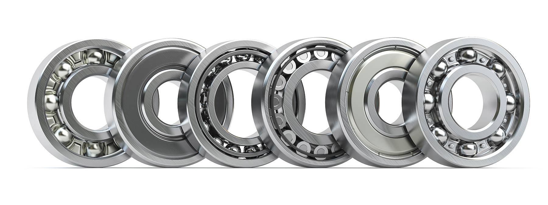 Froehlich Und Doerken Solutionsbearings Of Different Types In A Row Isolated On W 2026 01 08 06 32 11 Utc