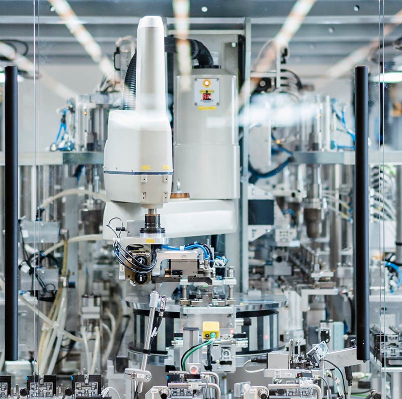 Fud Solutions Maschine Inside Filigran